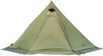 Camping Tent Green for 1 People 160cm