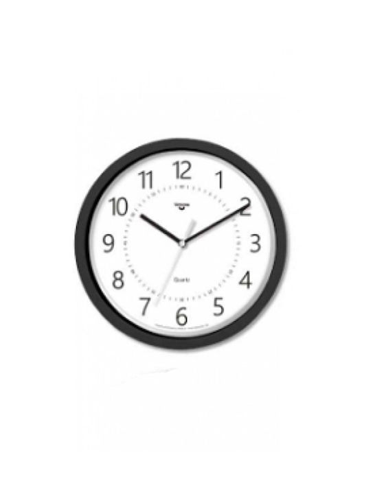 Virtime Wall Clock Black