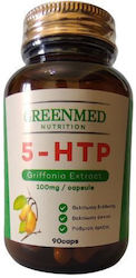 GreenMed 5-htp 100mg 90 Κάψουλες