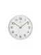 Justaminute Wall Clock White