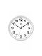 Virtime Wanduhr Silber
