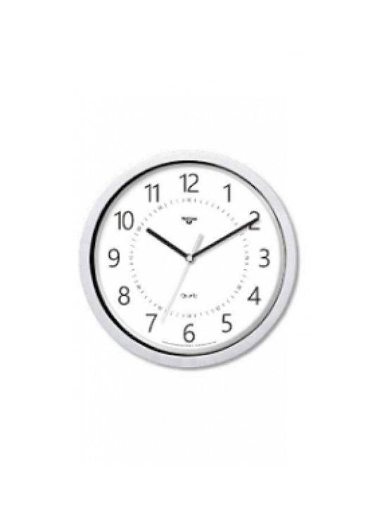 Virtime Wall Clock White