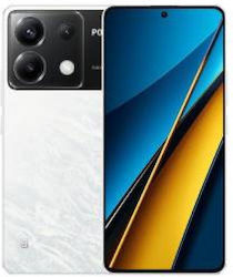 Xiaomi Poco X6 5G Две SIM карти (8ГБ/256ГБ) Бял