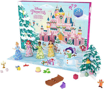 Mattel Disney Princess - Advent Calendar Satz für 3++ Jahre