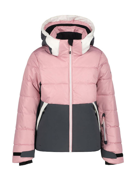 Kids' Casual Jacket with Hood Lilac