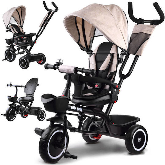 Tiny Bike Pliabil și Tricicletă Pentru Copii 3 în 1 pentru 6 Luni Gri