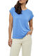 Peppercorn Damen T-shirt Hellblau