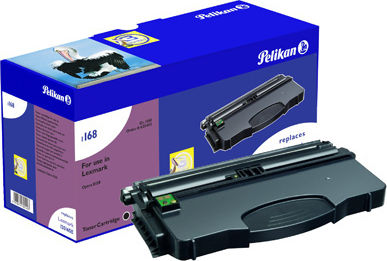 Pelikan Съвместим Тонер за Лазерен Принтер Lexmark 6000 Страници Черен