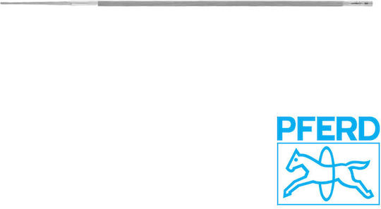 PFERD Tools 11018203 Λίμα Αλυσοπρίονου Στρόγγυλη με Λαβή