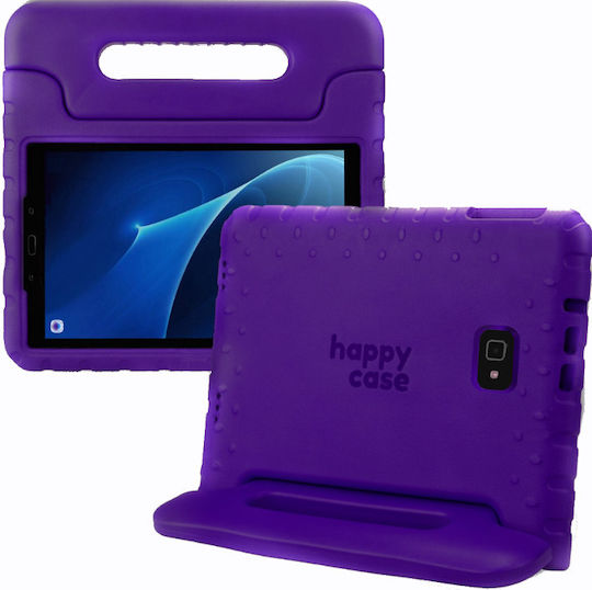 HappyCase Флип Капак Издръжлив Лилав Samsung Galaxy Tab A 10.1