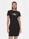 Calvin Klein Mini Dress Black.