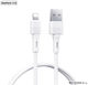 Remax USB-A to Lightning Cable White 1m (RC-C093)