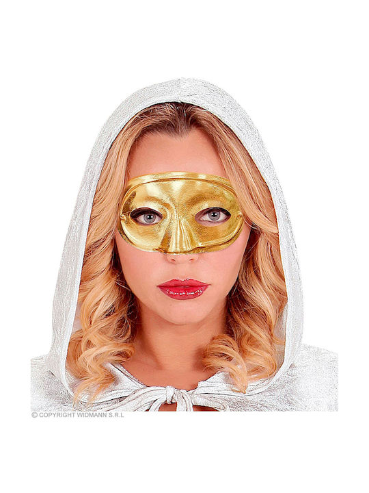 Karnevals- Maske Augenmaske Gold