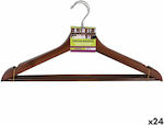 Confortime Clothes Hanger Brown S2231183 3pcs