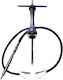 Hookah Ναργιλές Model X Μονός 48cm