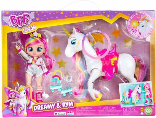 Imc Toys Dreamy & Rym Doll for 3++ Years