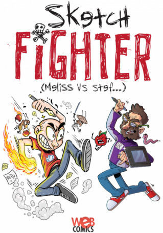 Sketch Fighter Meliss Vs Stef Sketch Fighter Meliss Vs Stef