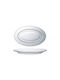 Duralex Platou de Servire Oval Plastic Transparentă 31x20buc 1buc