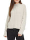 Tamaris Women's Long Sleeve Sweater Beige