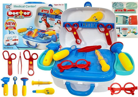 Lean Toys Set Doctor Pentru 3+ Ani