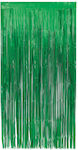 Unique Curtain for Party in Green color