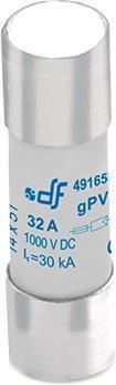 DF electric Sicherung Zylindrisch 14x51mm 32A für Photovoltaik (055-214510032) 1Stück
