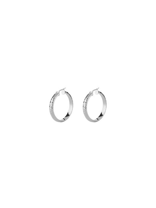 Guess Hoops I Did It Again Earrings Hoops made of Steel