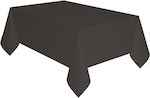 Amscan Party Tablecover Black