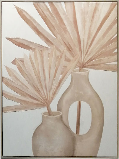 Zaros Картина Маслена живопис Платнен 76x100см