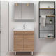 Chrisart Sempre Countertop with Sink & Mirror L...