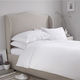 Flamingo Hotel Sheet White Single 160x260cm Cotton & Polyester 1pcs