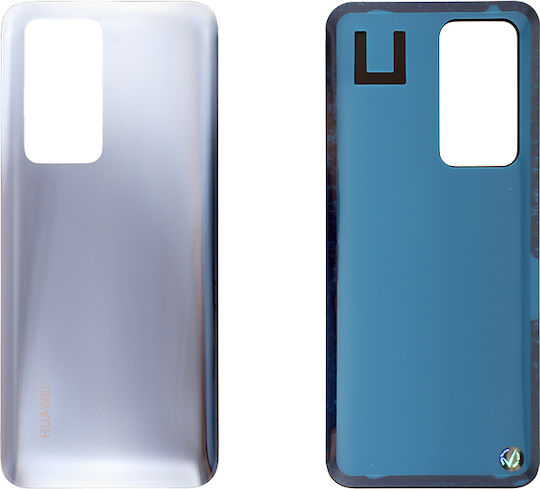 Batterieabdeckung Gray für Huawei P40 Pro