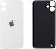 Battery Cover White for iPhone 12 mini