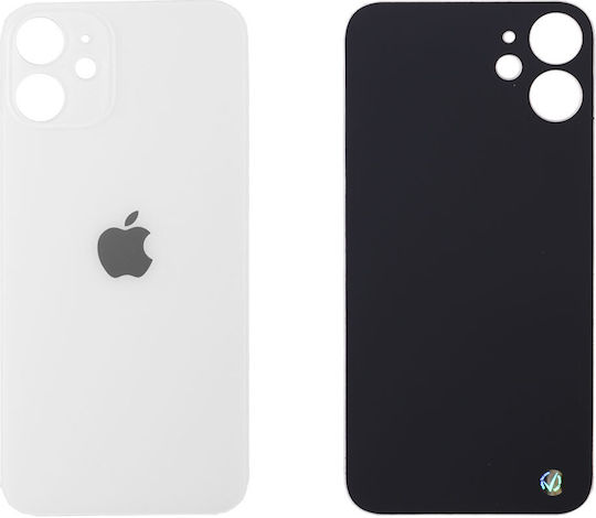Battery Cover White for iPhone 12 mini
