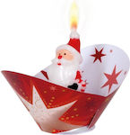 BBS Christmas Candlestick 4pcs