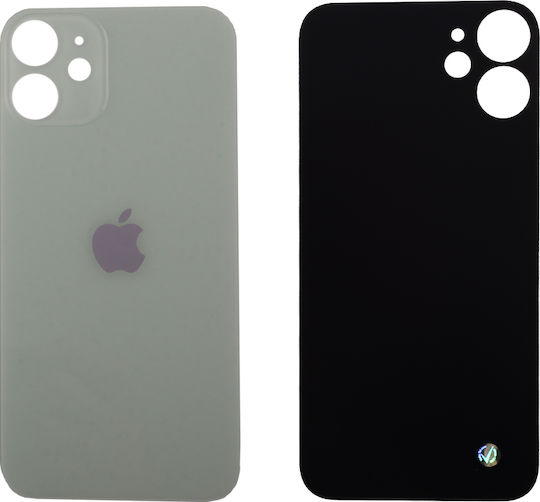 Batterieabdeckung Grün für iPhone 12 Mini