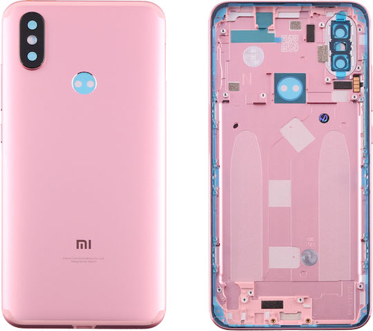 Capac Baterie Auriu pentru Xiaomi Mi A2.