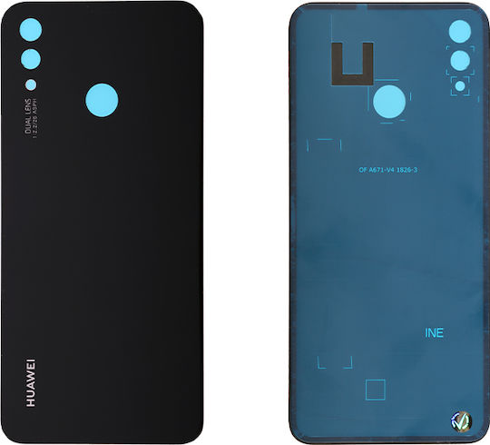 Battery Cover Black for Huawei P Smart