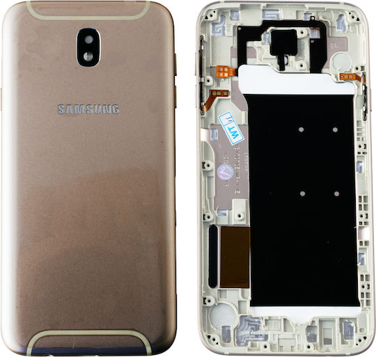 Battery Cover Gold for Galaxy J7 2017