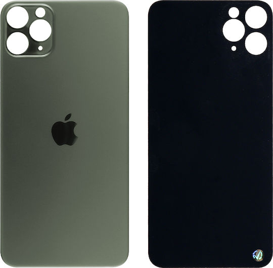 Κапак за замяна на батерията Зелен за IPHONE 11 PRO MAX