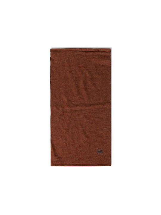 Buff 113023.843 Athletic Neck Warmer Melange Cinnamon