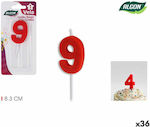 Rayen Birthday Candle Number 36pcs S2229275