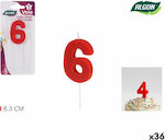 Rayen Birthday Candle Number 36pcs S2229272