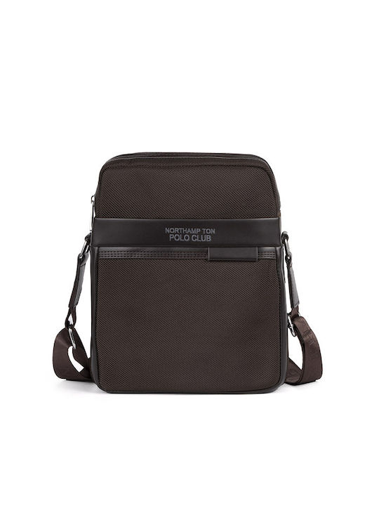 Polo Club Men's Bag Shoulder / Crossbody Brown