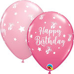 Set of 25 Balloons Latex Birthday-Celebration