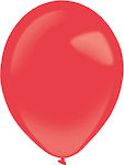 Set of 100 Balloons Latex Red