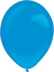 Set of 50 Balloons Latex Blue