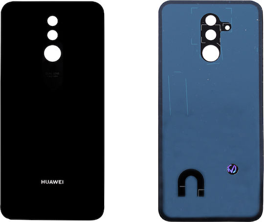 Κапак за замяна на батерията Черен за Huawei Mate 20 Lite