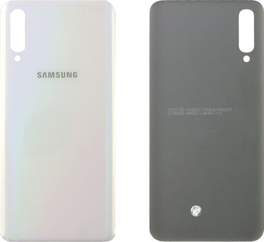 Καπάκι Μπαταρίας Λευκό για SAMSUNG A50 2019