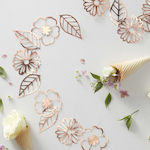 Ginger Ray Garland for Party in Rose Gold color 1pcs